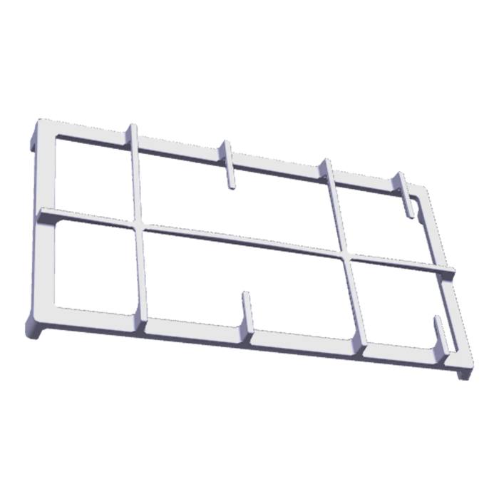 grille, tôle du support, gauche,