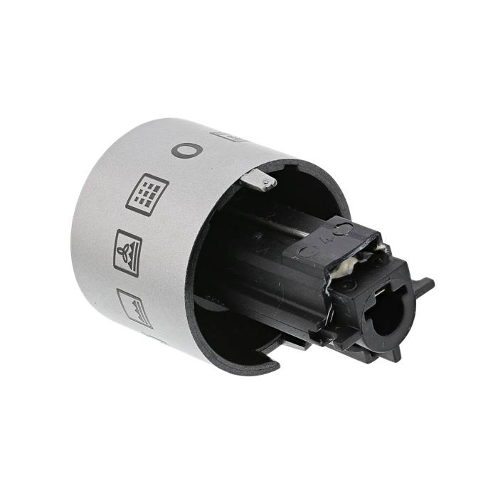 bouton, fonctions, inox