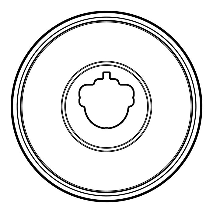 wskaźnik, pierścień, gaz