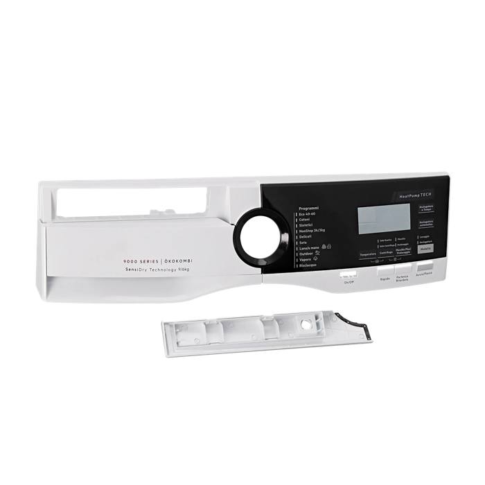 control panel, white, AEG
