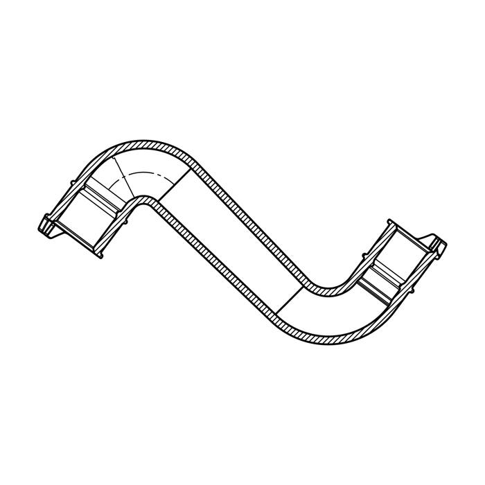Schlauch,Elektroventil,Wasserweiche,Ø10,5mm,Ø12,5mm