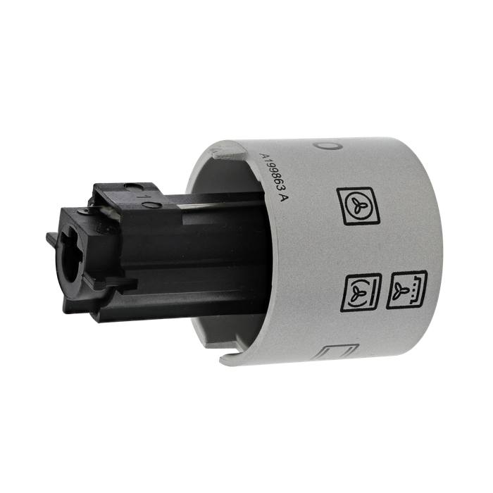 KNEBEL,FUNKTIONEN,INOX,7+0