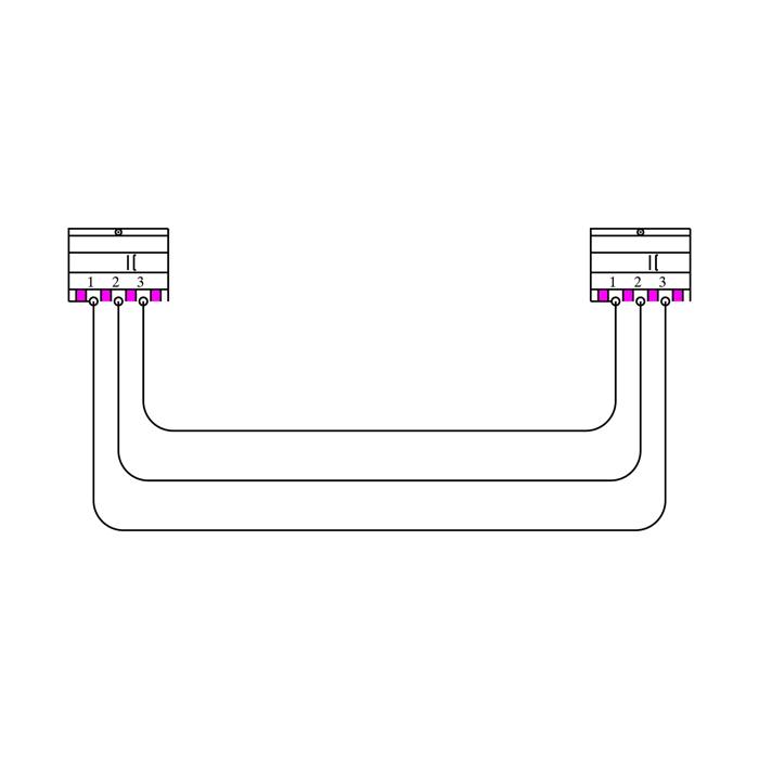 harness,analogic pressure switch,PCB,J10, 350mm