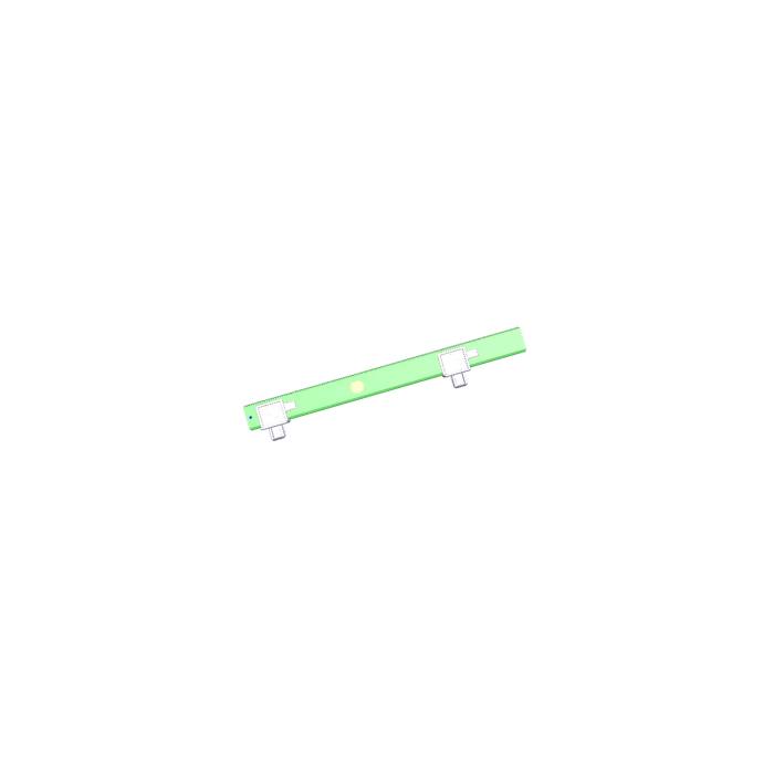 Rail de guidage, ensemble, gauche, L=300 mm