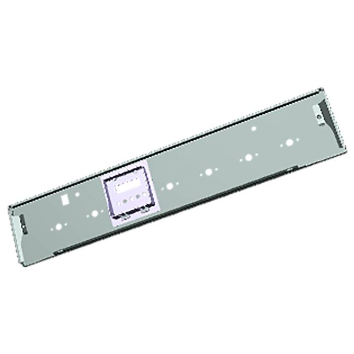 BEDIENBLENDE,WEISS,60CM, SET,