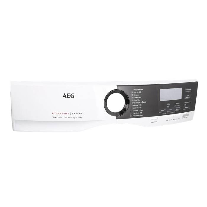 control panel, white, AEG