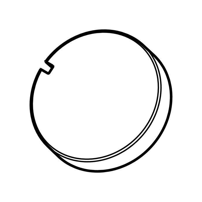 kåpa, handtag, d=14mm