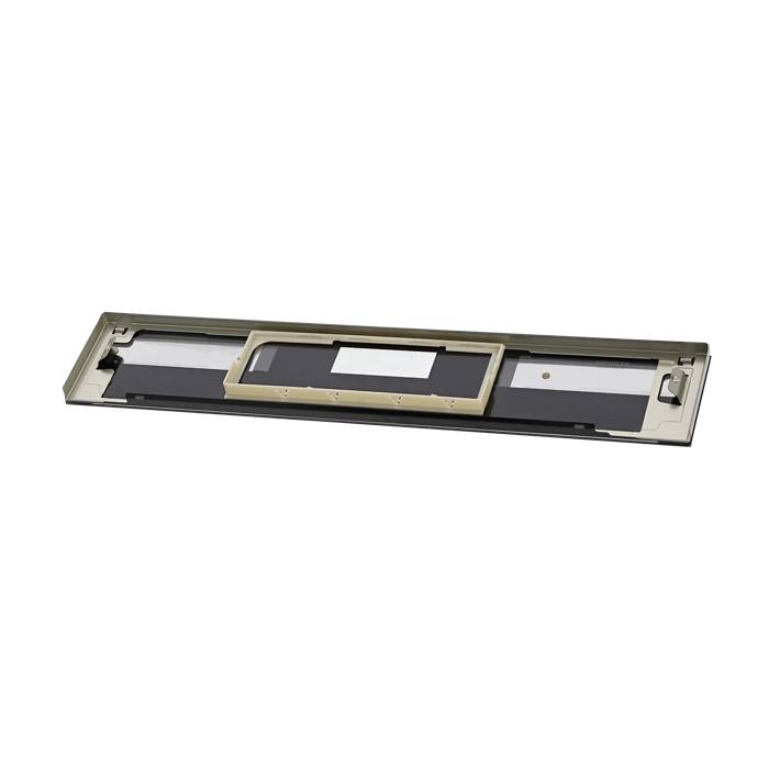 BEDIENBLENDE,INOX,60CM,PUX