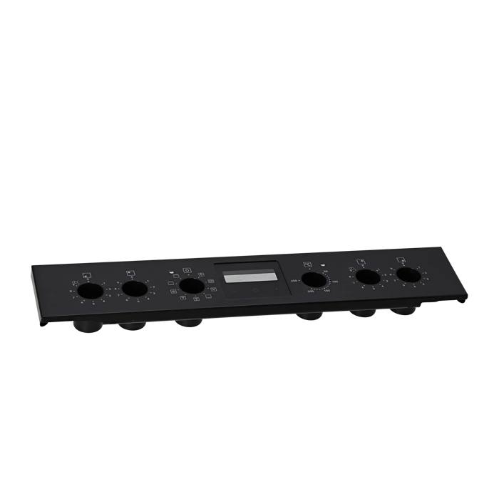 BEDIENBLENDE,SCHWARZ,60CM,SET,