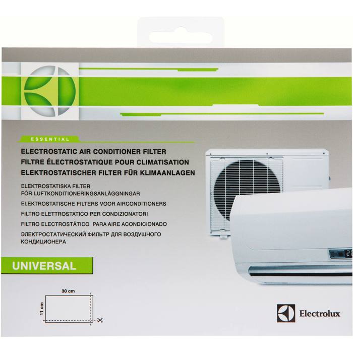 Elektrostatiskt universalfilter