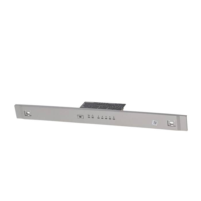 kontrollpanel med elektronik, sats,
