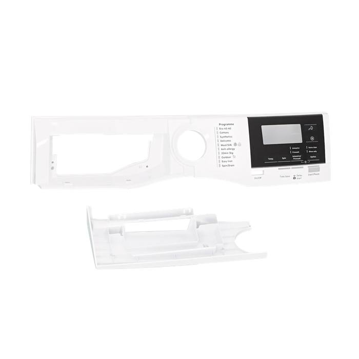 control panel, white, AEG, EN