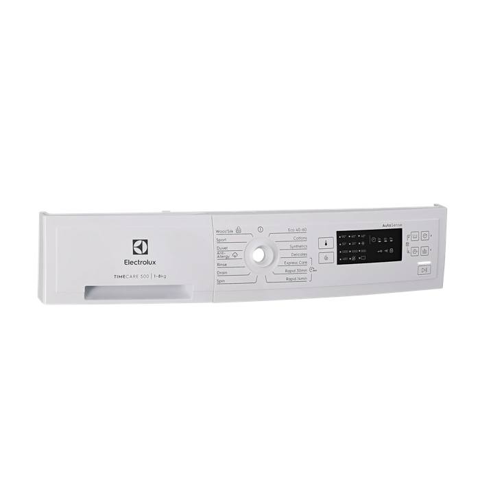 control panel, white, Electrolux, EN,SYM