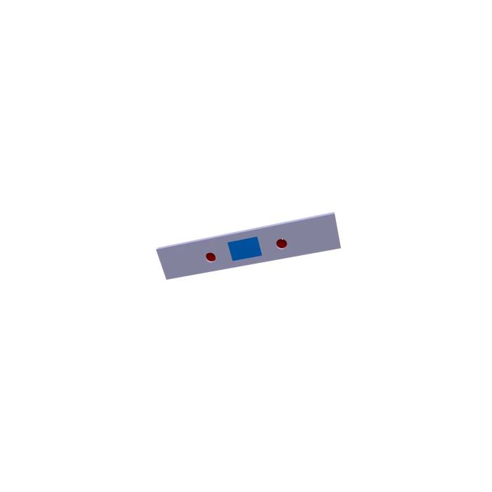 control panel, black, 60cm,LUX,2K
