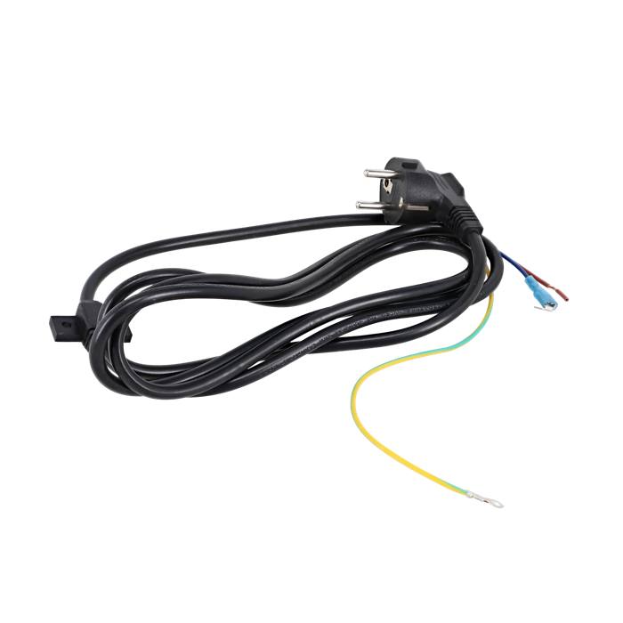 snoer, zwart, L=2340 FR