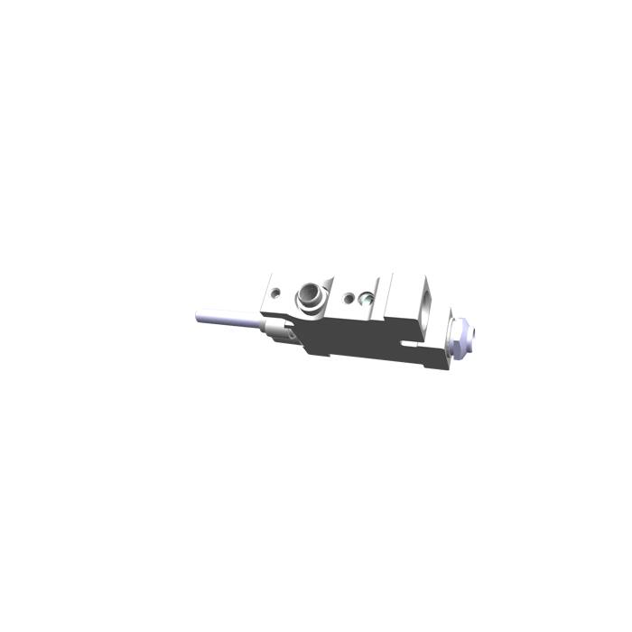 gas tap, grill, 1-way,