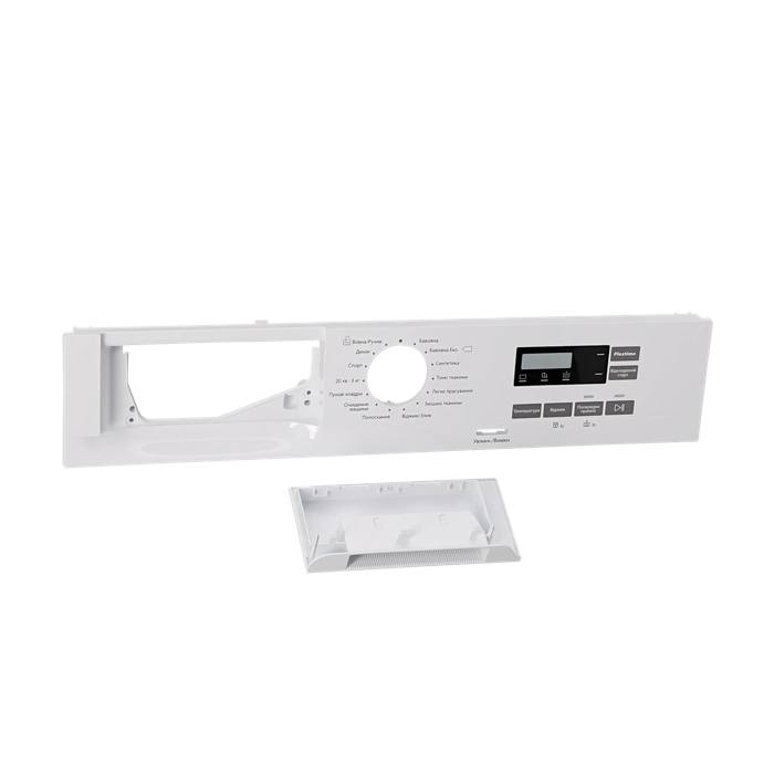 control panel, white, Zanussi
