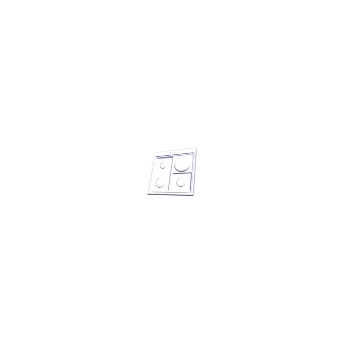 ARBEITSPLATTE,WEISS,594X510MM