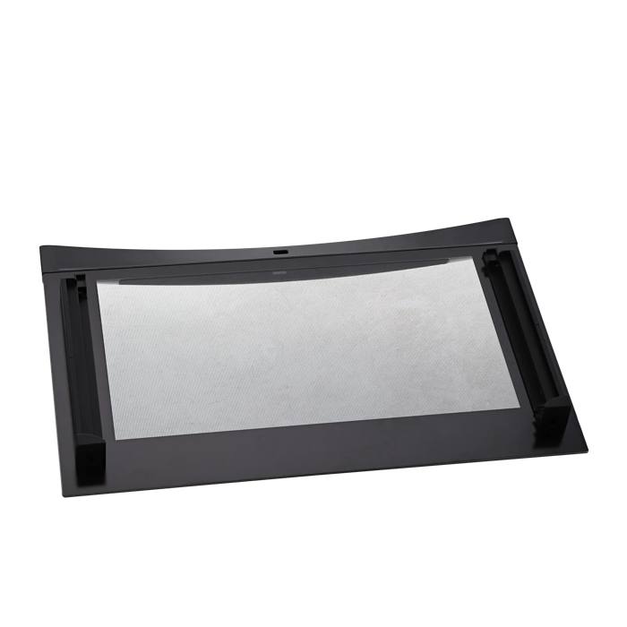 front glass,inox,AEG,592x330mm,TO