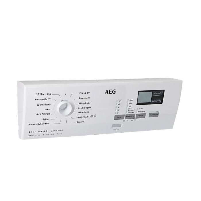 BEDIENBLENDE,WEISS,AEG,DE