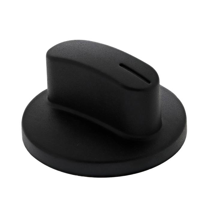 knob, black
