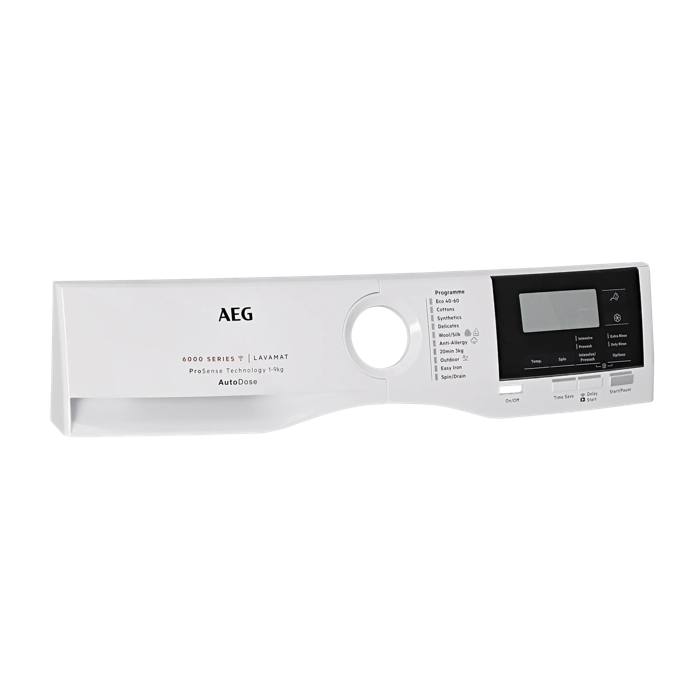manöverpanel, vit, AEG, EN
