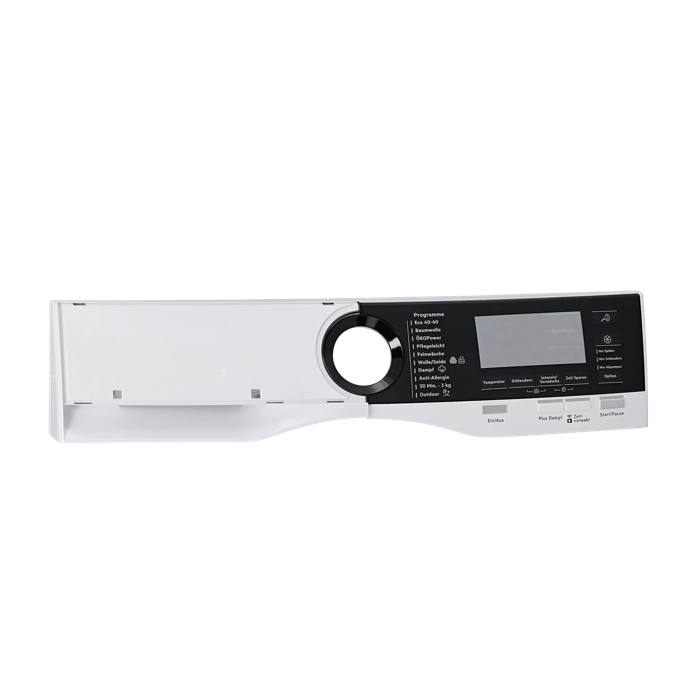 control panel, white