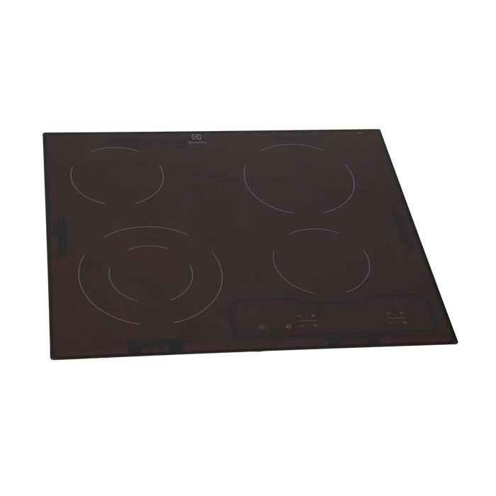 lieden taso,musta,Electrolux,590x520mm