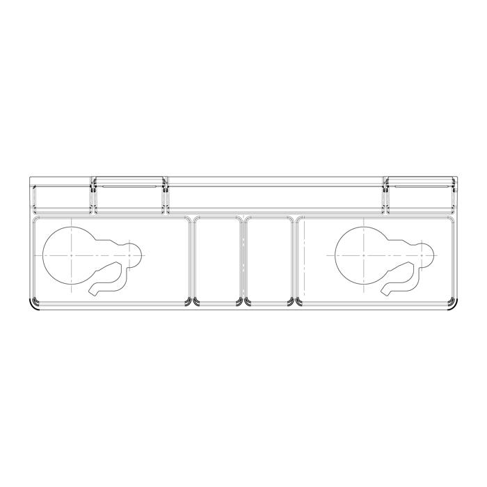 support, cover, air duct