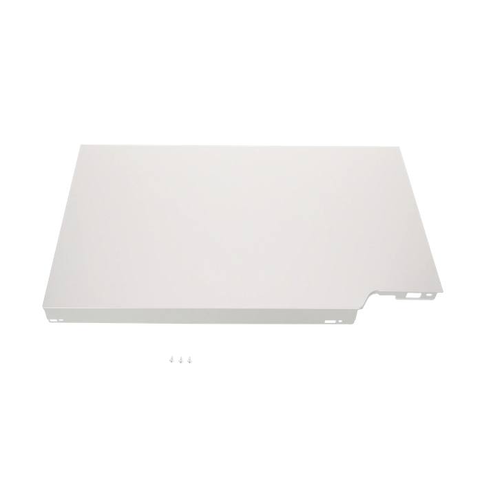 left side panel, inox, Service kit, 519x808mm