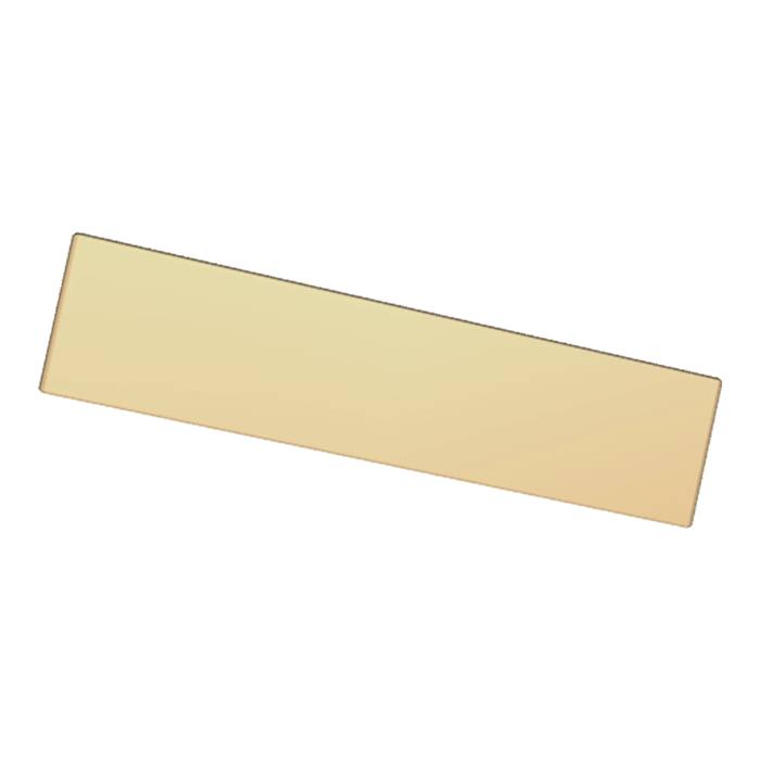 drawer panel, white