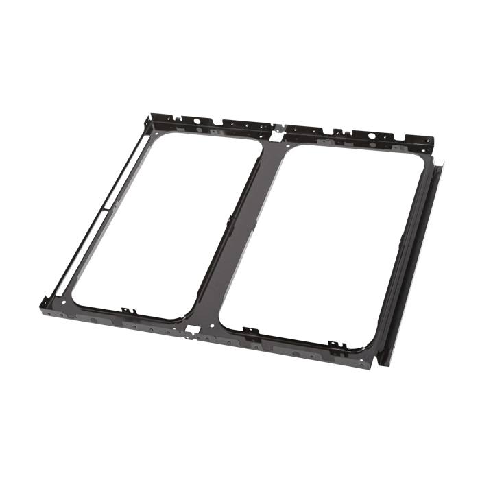 front frame, black