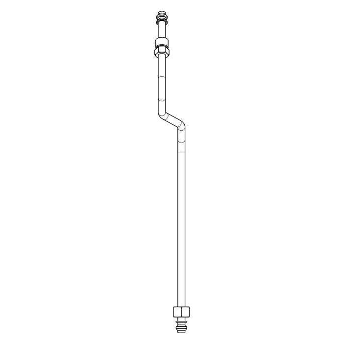pipe, rear, central