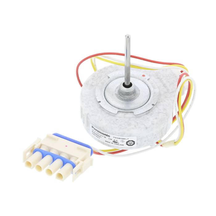 fläktmotor, frys, 2.7W, 2700rpm