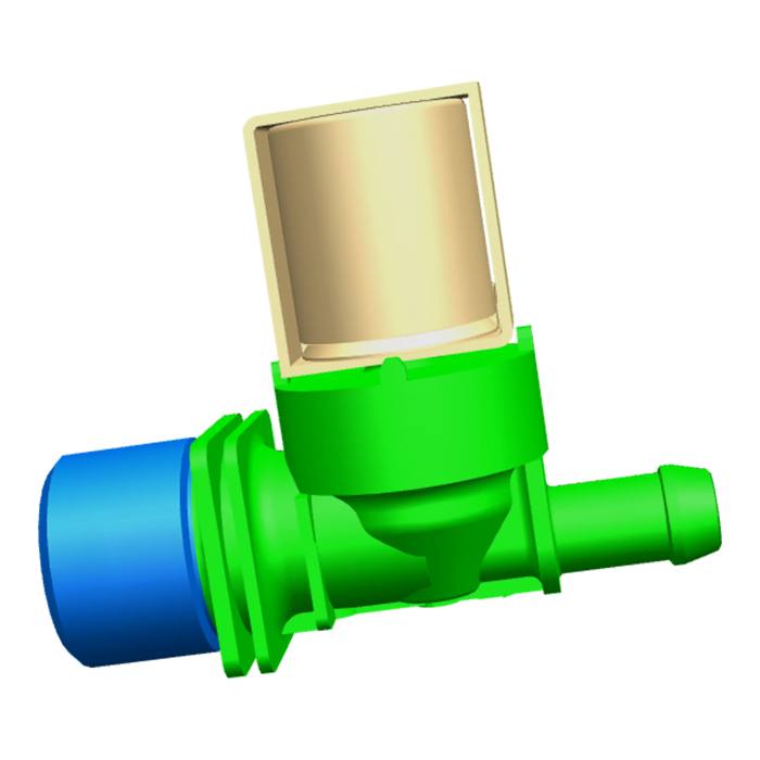 hot water inlet valve
