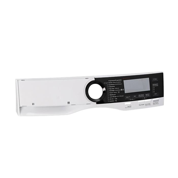 control panel, white