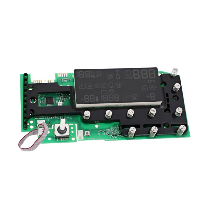 inte konfigurerad elektronik, användargränssnitt, programväljare, S8,WM,One