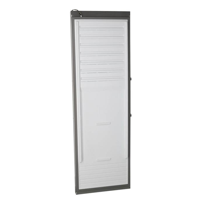refrigerator door, assembly, inox, 1850x595mm