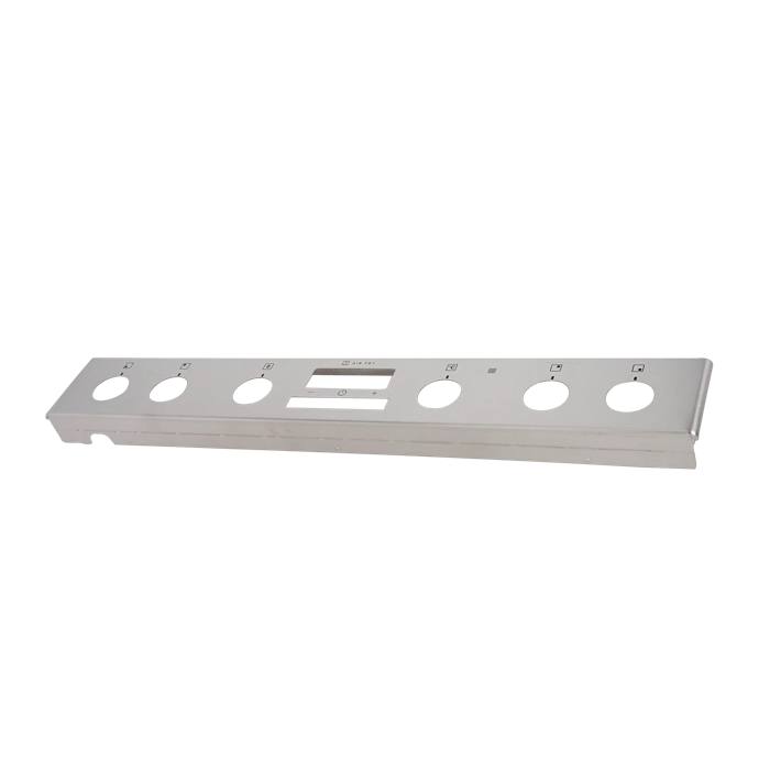 control panel, inox