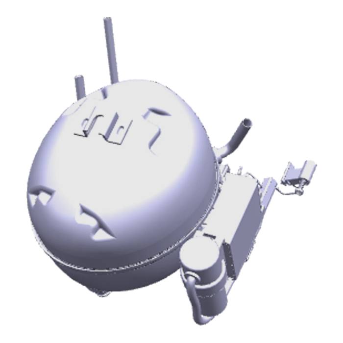 Compressor, HXD35