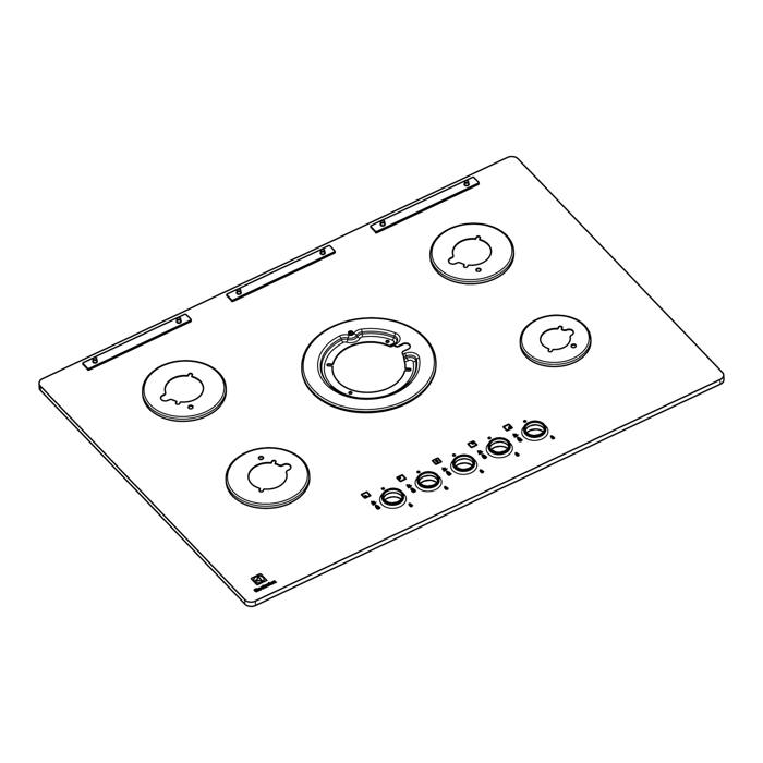 ARBEITSPLATTE,SCHWARZ,ELECTROL