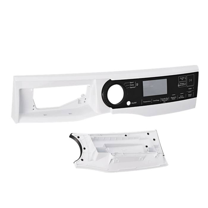 control panel, white, AEG, IT