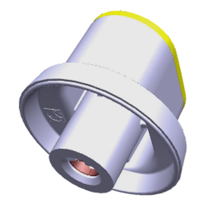 knob, inox