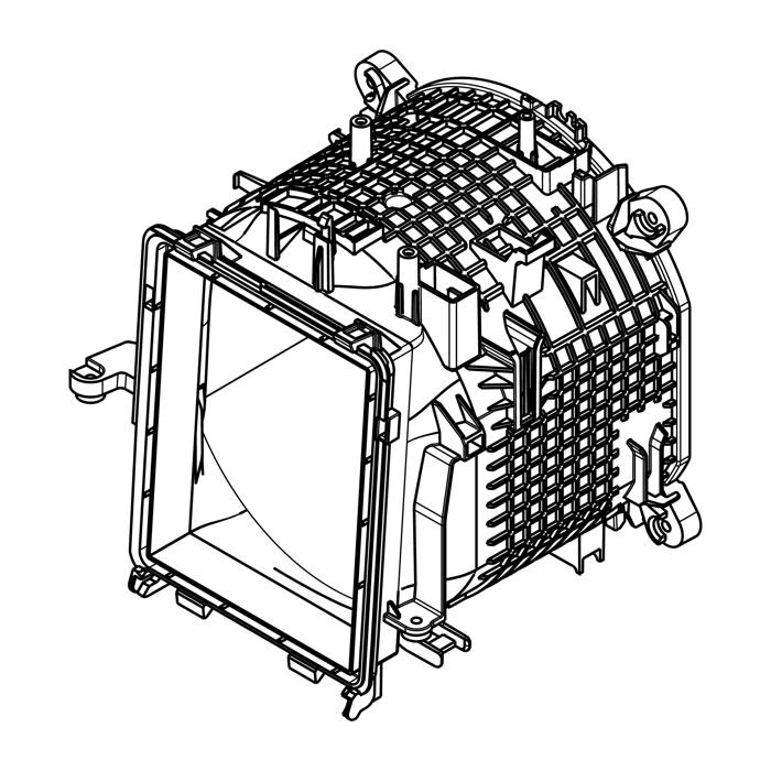 moteur, boîtier