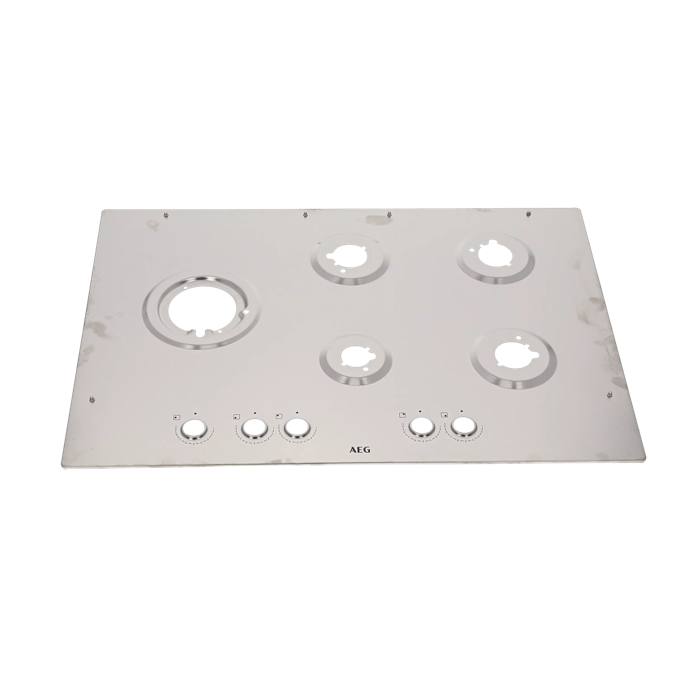 bovenblad, inox, AEG, 745x515mm