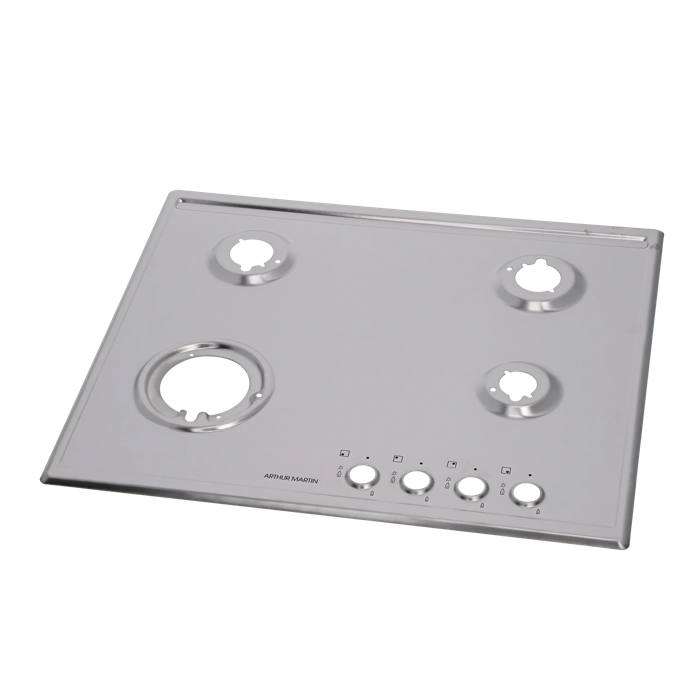 piano di lavoro, inox, Arthur Martin, 594x510mm