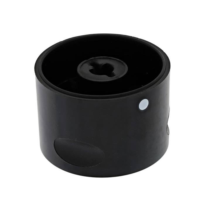 Knebel, Energieregler, schwarz