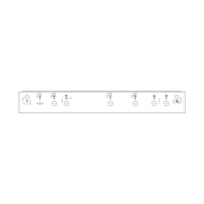control panel, inox