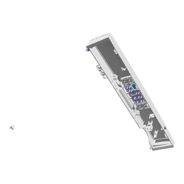 Bedienblende,Inox,F56312M0, see SB