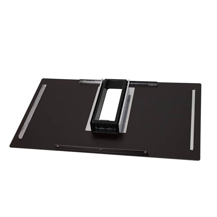 table de cuisson, noir, AEG, 830x515mm
